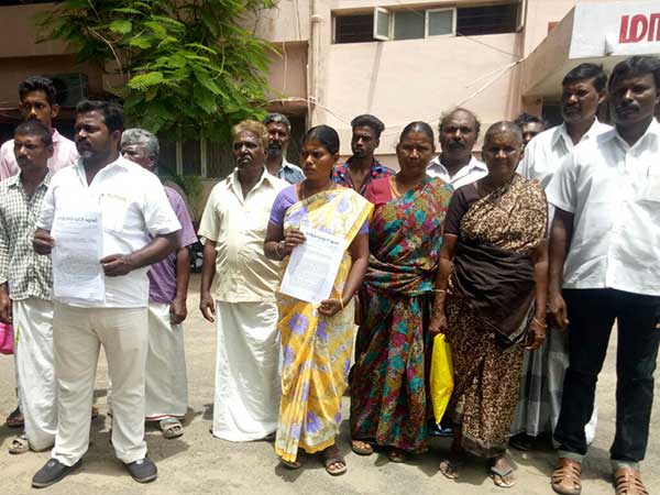 complaint against vice chair person of the national adi dravidar commission complaint against vice chair person of the national adi dravidar commission