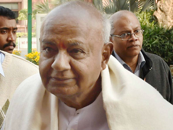 Deve Gowda says that Karnatakas agricultural method should be changed Deve Gowda says that Karnatakas agricultural method should be changed