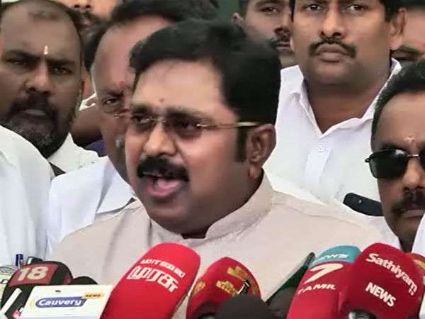 Dinakaran camp confidents over SCs Yeddyurappa Case Verdict Dinakaran camp confidents over SCs Yeddyurappa Case Verdict