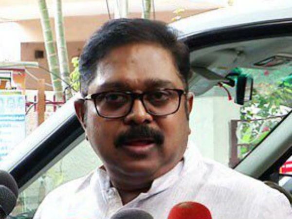 All 18 MLAs will stand unite to take of this Government says TTV All 18 MLAs will stand unite to take of this Government says TTV