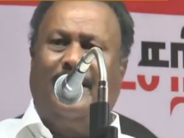 அமைச்சர் திண்டுக்கல் சீனிவாசன்