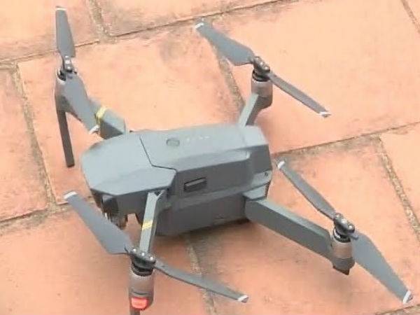 Surveillance by the government hospital drones Surveillance by the government hospital drones