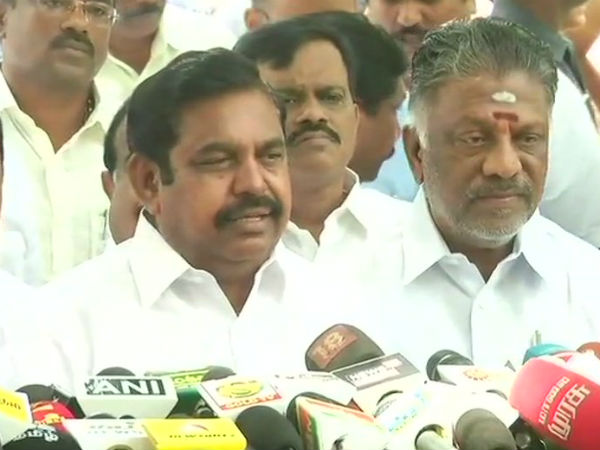 தினகரனை நம்பி