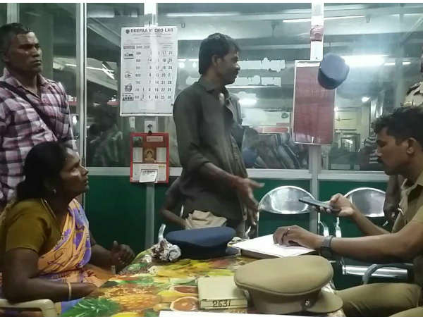 பயணிகள் ஆவேசம்