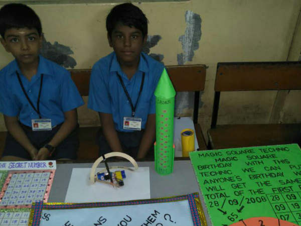 Science and Maths exhibition held Science and Maths exhibition held