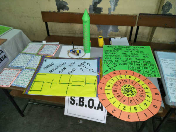 Science and Maths exhibition held Science and Maths exhibition held