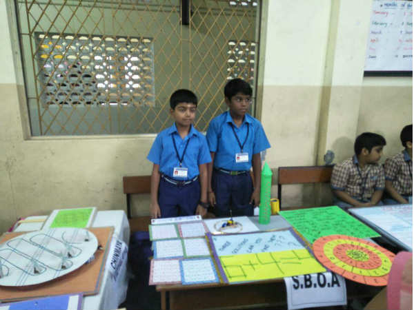 Science and Maths exhibition held Science and Maths exhibition held
