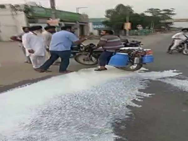 Supply of Vegetables and Milk affected due to Strike Supply of Vegetables and Milk affected due to Strike