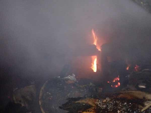 Accident near Kanchipuram kills two Accident near Kanchipuram kills two