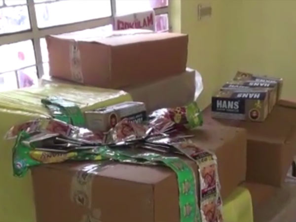 400 Kg Gutkha has been seized and one arrest near Tiruppur 400 Kg Gutkha has been seized and one arrest near Tiruppur
