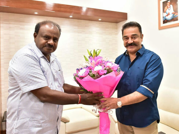 Kamal thanks Kumarasamy Kamal thanks Kumarasamy