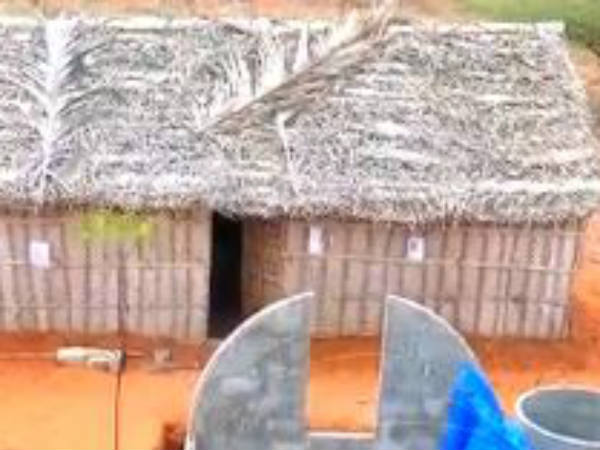 EB bill for hut house in Ramanathapuram goes to Rs. 58000 EB bill for hut house in Ramanathapuram goes to Rs. 58000