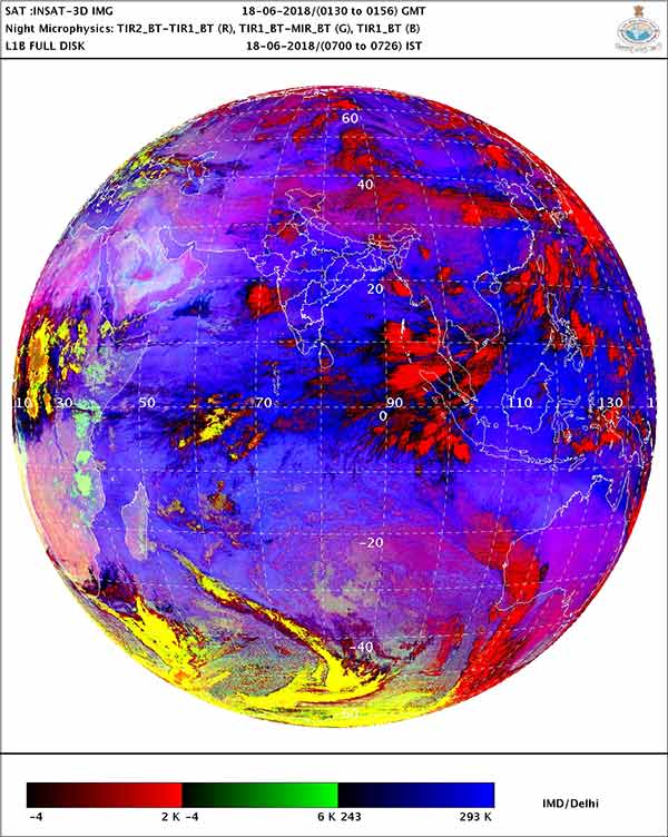 Monsoon update: Heavy rain likely over TN, Kerala, South Interior Karnataka and Goa Monsoon update: Heavy rain likely over TN, Kerala, South Interior Karnataka and Goa