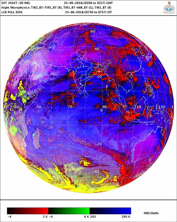 Monsoon updates: SW monsoon on move, likely to hit north India this weekend Monsoon updates: SW monsoon on move, likely to hit north India this weekend