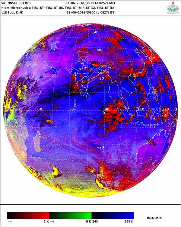 Monsoon updates: Northwest India may get rain soon Monsoon updates: Northwest India may get rain soon