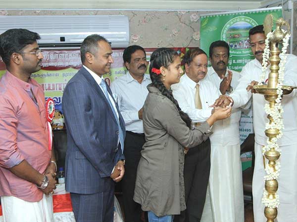 குத்துவிளக்கு ஏற்றி துவக்கம்