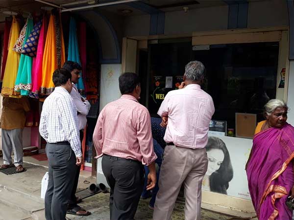 Income tax department raids 23 locations belonging to Gandhi Brothers groups Income tax department raids 23 locations belonging to Gandhi Brothers groups