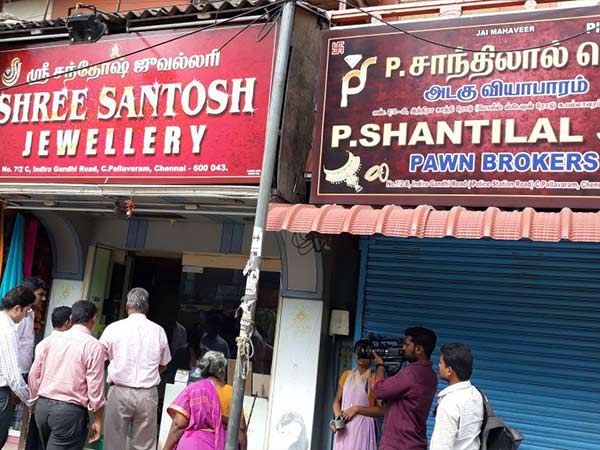 Income tax department raids 23 locations belonging to Gandhi Brothers groups Income tax department raids 23 locations belonging to Gandhi Brothers groups