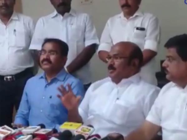 DMK and Stalin are the main Reason to loss Tamils Rights says Jayakumar DMK and Stalin are the main Reason to loss Tamils Rights says Jayakumar