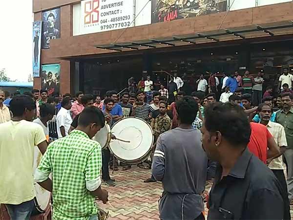 Kaala movie in Poonamalle - Ceremony Kaala movie in Poonamalle - Ceremony