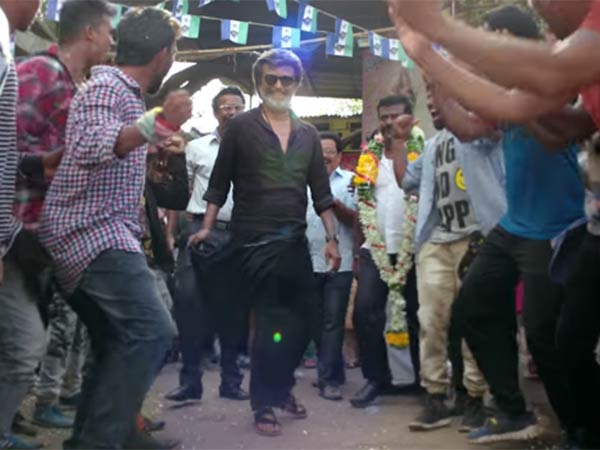 Amidst Pro- Kannada groups protest, Kaala finally released in Karnataka Amidst Pro- Kannada groups protest, Kaala finally released in Karnataka