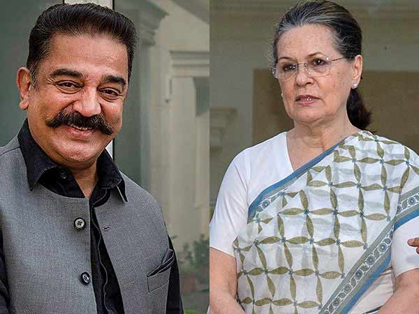 Kamal will meet Sonia Gandhi today in her home Kamal will meet Sonia Gandhi today in her home