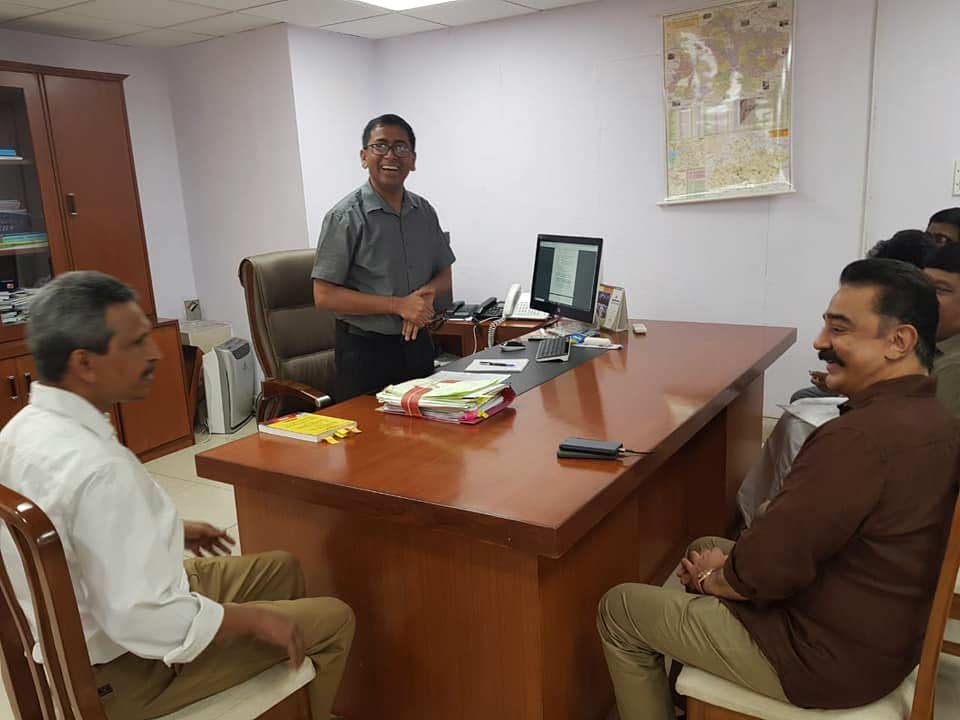 Kamalhassan is going appear in Election commission today to register his party name Kamalhassan is going appear in Election commission today to register his party name