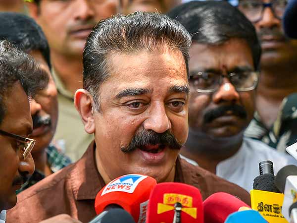 Talked about various political issues of Tamilnadu says Kamal after his meet with Sonia Talked about various political issues of Tamilnadu says Kamal after his meet with Sonia