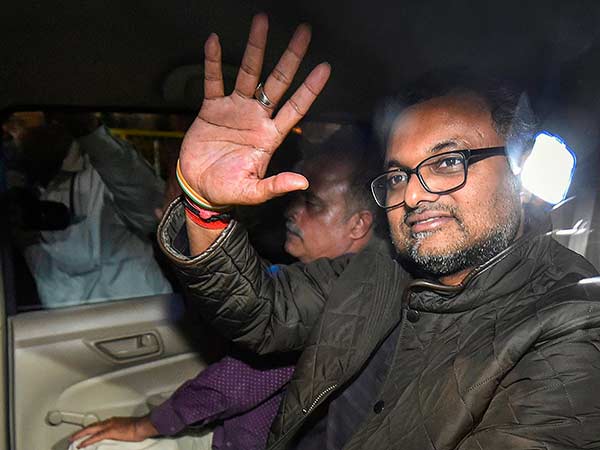 INX media case: CBI moves SC against bail granted to Karti Chidambaram INX media case: CBI moves SC against bail granted to Karti Chidambaram