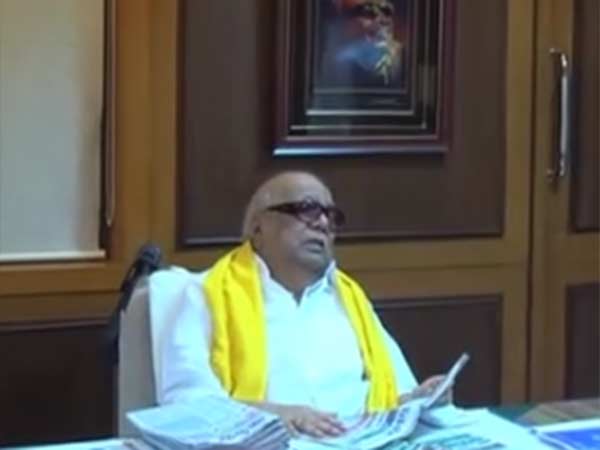 Oneday life of Karunanidhi- Video Oneday life of Karunanidhi- Video