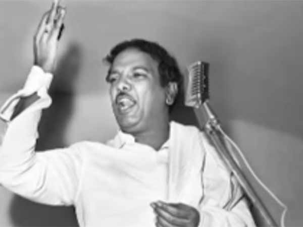 Karunanidhis one of best Poem Karunanidhis one of best Poem