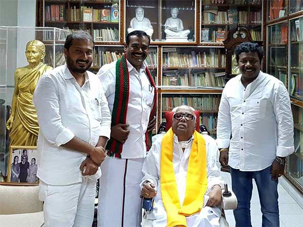 ஸ்டாலினுடன் நெருக்கம்