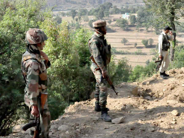 Encounter breaks between Ind-Pak security forces, 2 Indian army men died Encounter breaks between Ind-Pak security forces, 2 Indian army men died