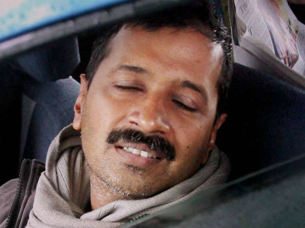 Kejriwals sit-in enters day 6 Kejriwals sit-in enters day 6
