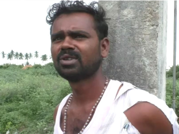The young man tries to kidnap the girl in Tirupur The young man tries to kidnap the girl in Tirupur