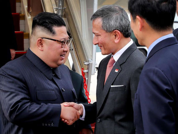 Two Tamil Ministers In Singapore Play Key Role At Trump-Kim Summit Two Tamil Ministers In Singapore Play Key Role At Trump-Kim Summit