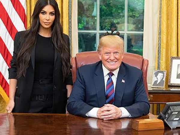 Kim Kardashian meets with Trump leads to a release of Life Imprisoned Old Lady Kim Kardashian meets with Trump leads to a release of Life Imprisoned Old Lady