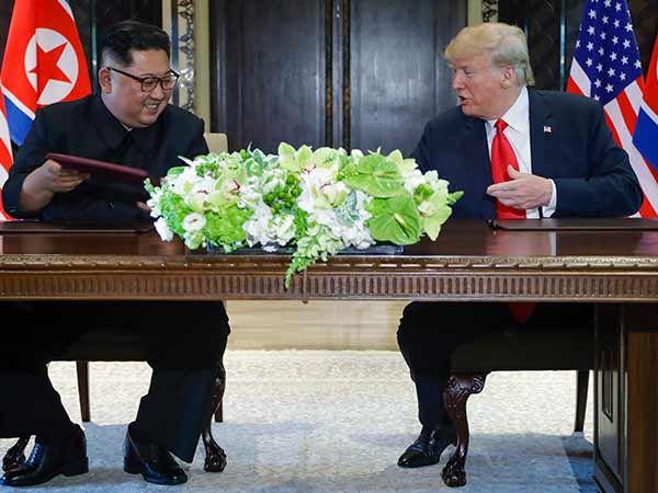 North Korean state media breaks tradition on coverage of Singapore summit North Korean state media breaks tradition on coverage of Singapore summit