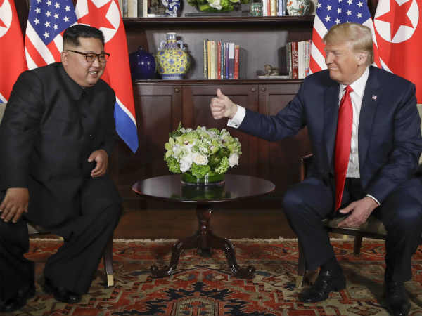 Kim unanswer on give up nuclear weapons Kim unanswer on give up nuclear weapons