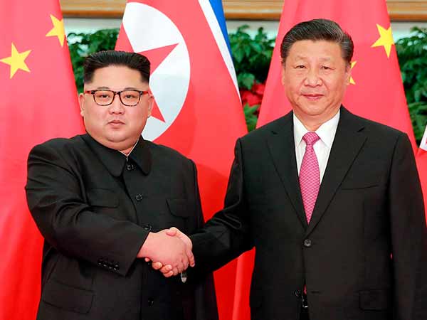 Kim meets Chinas President Xi Jinping after historical summit with Trump Kim meets Chinas President Xi Jinping after historical summit with Trump