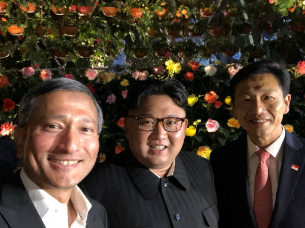Two Tamil Ministers In Singapore Play Key Role At Trump-Kim Summit Two Tamil Ministers In Singapore Play Key Role At Trump-Kim Summit