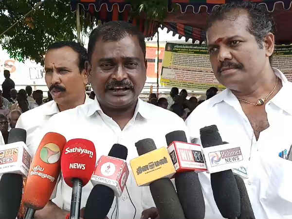 temple workers dharna protest in kovai temple workers dharna protest in kovai