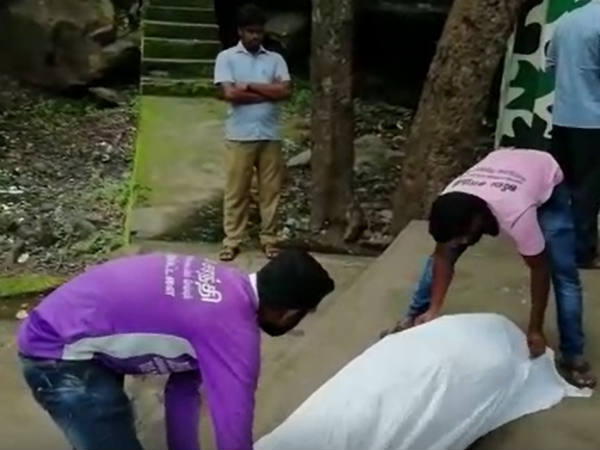 young man dies in kovai coutralam falls young man dies in kovai coutralam falls