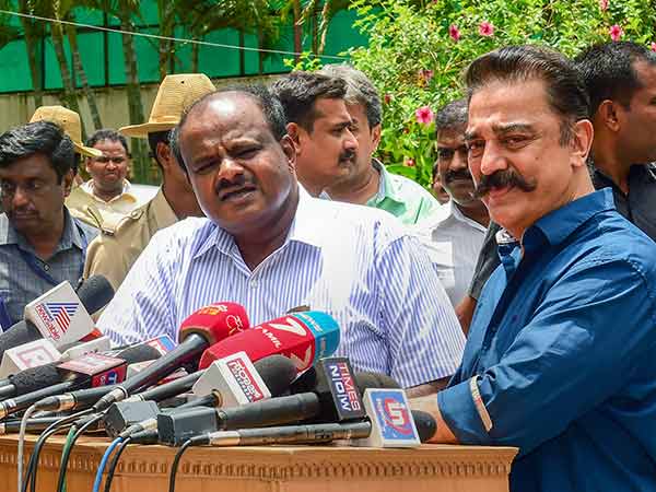 Why Kamal Hassan taking Cauvery issue now? Why Kamal Hassan taking Cauvery issue now?