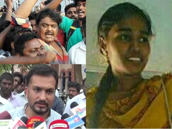 Activists against Green Corridor Expressway arrest by TN Police Activists against Green Corridor Expressway arrest by TN Police