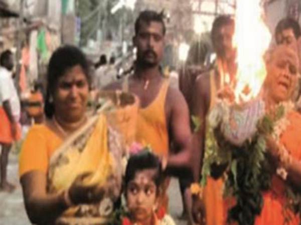 தொட்டில் கட்டி பூஜை