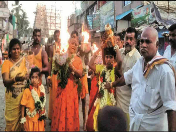 மாம்பழம் காணிக்கை