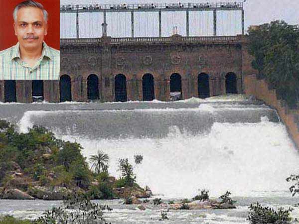 Masood Hussain appointed as Cauvery Management Board head Masood Hussain appointed as Cauvery Management Board head