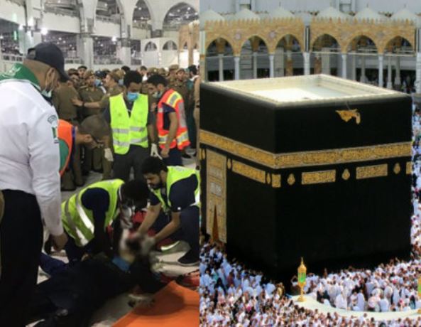 France citizen commits sucide in Mecca Masjid, Saudi Arabia France citizen commits sucide in Mecca Masjid, Saudi Arabia