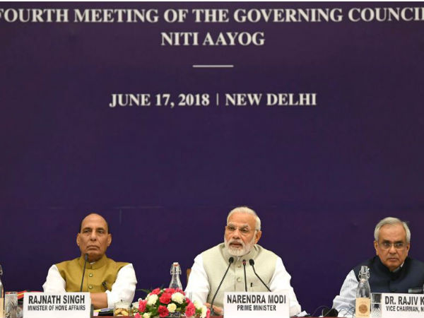 Prime Minister Narendra Modi raised the issue of simultaneous elections in the NITI Aayog meet Prime Minister Narendra Modi raised the issue of simultaneous elections in the NITI Aayog meet